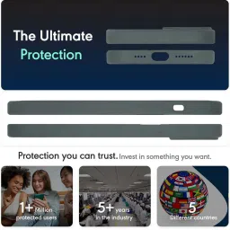 Sprig Liquid Silicone Back Cover for Apple iPhone 15 (Green) image 3