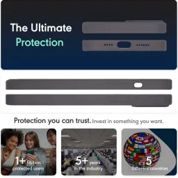 Sprig Liquid Silicone Back Cover for Apple iPhone 15 (Grey) image 3