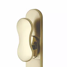 Bonus G5 Reflex 65 mm Brass Silver Gold Finish Pearl Mortice Lock Set image 2