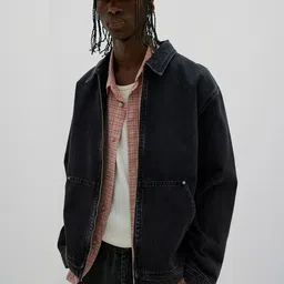 H&M Loose Fit Utility Jacket image 4