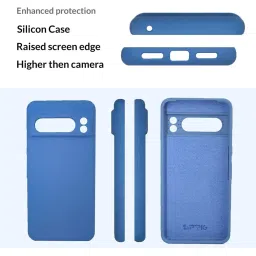 Sprig Back Cover for GOOGLE PIXEL 8 PRO (Blue) image 3