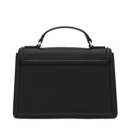 TOMMY HILFIGER Women's Black Textured Handbag image 3