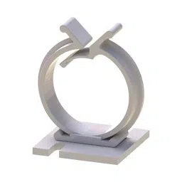 ESSENTRA COMPONENTS Cable Clips CABLE CLAMP, NYLON 6.6, NATURAL, 31.5MM, RWSB-16-01A-RT (Pack of 5)-picture-46