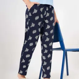 Dreamz By Pantaloons Limoges Cotton Relaxed Fit Printed Pyjamas image 4