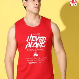 WOOSTRO Men Pack of 2 Typography Printed Round Neck T-shirts-picture-29