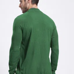 glitchez Cloud-Like Cozy High Neck Raglan Sleeves Acrylic Pullover image 4