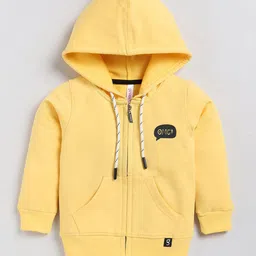 Ginie Girls Long Sleeves Hooded Sweatshirt-image-77