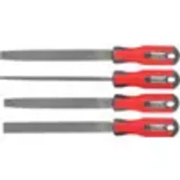 kennedy Kennedy-Pro 203.2 mm (8 Inch) Engineer's File Set with Fitted Handle KEN0309760K image 2