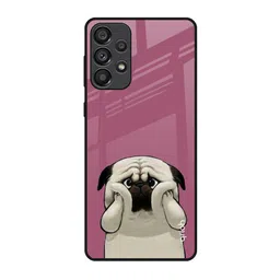 QRIOH Quirky Printed Samsung Galaxy A73 5G Back Case Mobile Accessories-picture-37