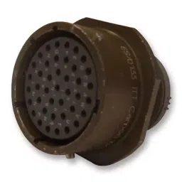 ITT CANNON CONNECTOR, CIRCULAR, SIZE 12, 10WAY, KPSE01F12-10PY-picture-33