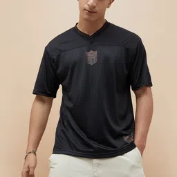 Fame Forever by Lifestyle Men Self Design Round Neck T-shirt-picture-28