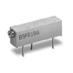 TT Electronics 200 kΩ Through Hole Tri mmer Potentiometer 0.75W Side Adjust TT ElectronicsBI 89, 89PR200KLFTB (Pack of 25) image 1