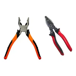 Sky Blue SBE_PLIER_COMBOS_COMBO_527 7.8 inch Stainless Steel Lineman Plier (Pack of 2)-image-82