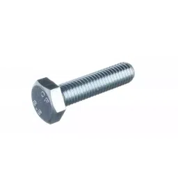 Rpi Shop M6 x 12mm Hex Head Bolt/Screw Zinc-Coated Machine Thread Pack of 25 Pcs-picture-39