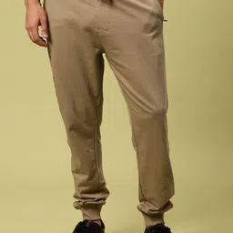 Urban Dog Men Printed Pure Cotton Mid-Rise Joggers-picture-36