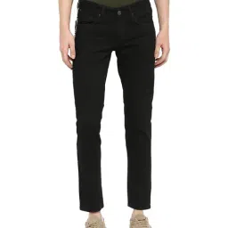 Spykar Black Skinny Fit Low Rise Jeans-picture-16
