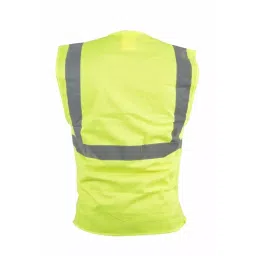 RS PRO Yellow Hi Vis Vest, M, 1248183 image 2