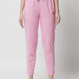 trendy world Pack of 3 Women Cotton Regular Fit Pyjama with Side Pockets image 5