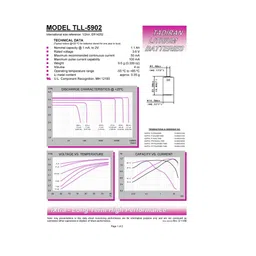 Tadiran TL-5902 1/2 AA Size LiSOCl2 Battery image 3