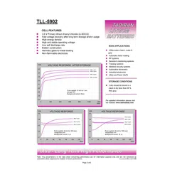 Tadiran TL-5902 1/2 AA Size LiSOCl2 Battery image 4