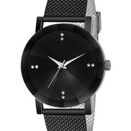 Miss Perfect Women Embellished Dial & Bracelet Style Straps Analogue Watch QW45-picture-26