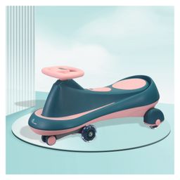 R for Rabbit Iya Iya Drift Swing Car With Light & Music -  Green & Pink-picture-19