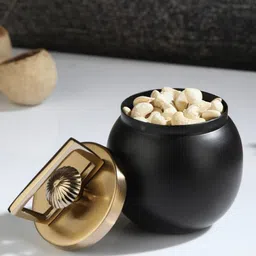 De Maison Decor Darius Box in Black Small Size-image-98