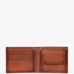 El'Curio Men Textured Leather Card Holder image 3