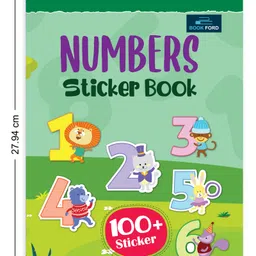 book ford publications Sticker Book Numbers - English image 3
