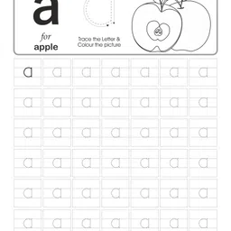 Sawan Nursery Writing Practice Books Pack of 4 - English image 4