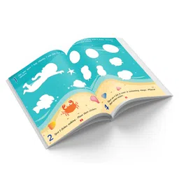 book ford publications Sticker Book Numbers - English image 4