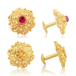 VIVASTRI Women Gold-Plated Alloy Earrings-picture-13