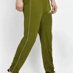 Diwazzo Men Pack Of 2 Cotton Mid Rise Track Pants image 2