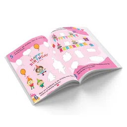 book ford publications Sticker Book Numbers - English image 5