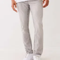 True Religion Men Slim Fit Low Distress Jeans-picture-34