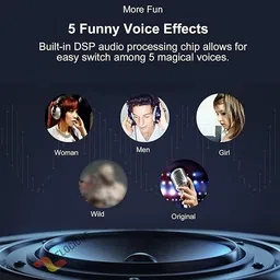 stybits S564 Max K9 Dual Collar Mic IOS/Android Type C Mic Black(pack of 1) Microphone image 3