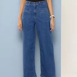 Chemistry Women Straight Fit High-Rise Jeans-image-56