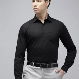 Van Heusen Slim Fit Opaque Pure Cotton Formal Shirt-picture-25