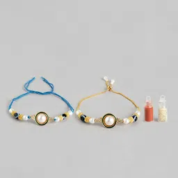 House of Pataudi Bhai Bhabhi Rakhi Gift Set-picture-49