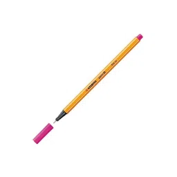 Stabilo Point 88 Fineliner Pen 0.4 mm Metal Enclosed Tip Pink, 88/56 - 10 PC (Pack of 10)-image-23