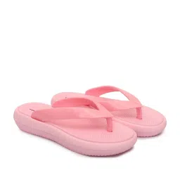 hoversoul Hoversole Women's Salmon Blush Suresoft Flips image 3