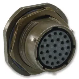 ITT CANNON CONNECTOR, CIRCULAR, 10WAY, SIZE 12, KPSE07F12-10P-picture-12