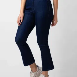 Spykar Blue Bootcut Jeans image 3