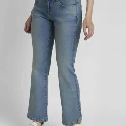 Spykar Blue Bootcut Jeans image 3