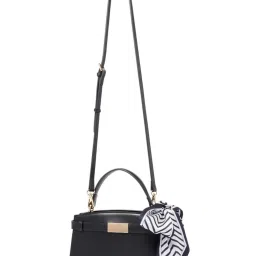 forever new Mara Scarf Top Handle Bag image 3