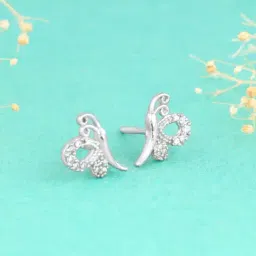 GIVA 925 Silver Love Like A Butterfly Studs for Women & Girls-image-77