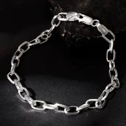 GIVA 925 Sterling Silver Bracelet for Men-picture-11