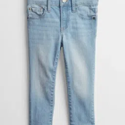 GAP Boys Blue Skinny Fit Solid Jeans-image-73