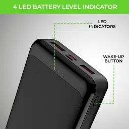 ULTRAPROLINK UM1116 Juice-Up Pronto QC-PD-PPS 20000 mAh Power Bank for Smartphones & Tablets (Black) image 3