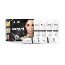 VLCC Gold, Diamond & Party Glow Facial Kit - Pack of 3 image 3